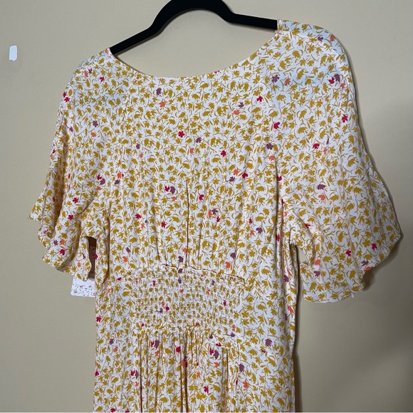 Free People In Full Bloom Smocked Maxi Dress - Picture 6 of 15